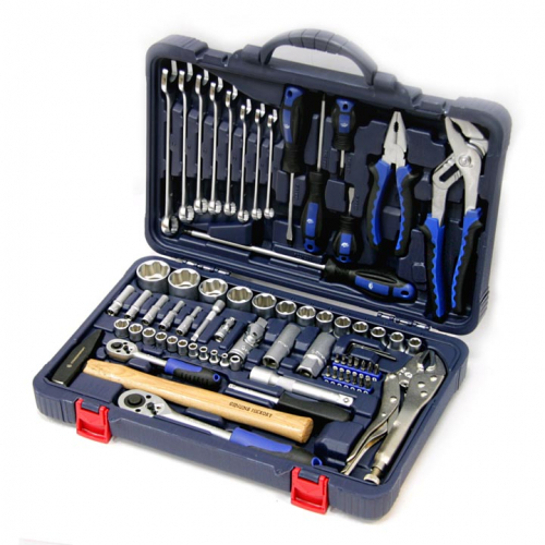 Набор инструмента (72 предмета), СТАНКОИМПОРТ CS-TK72PMQ