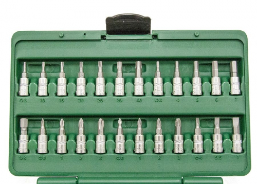 Набор инструмента (50 предметов) СТАНКОИМПОРТ НАБ.14.00.50