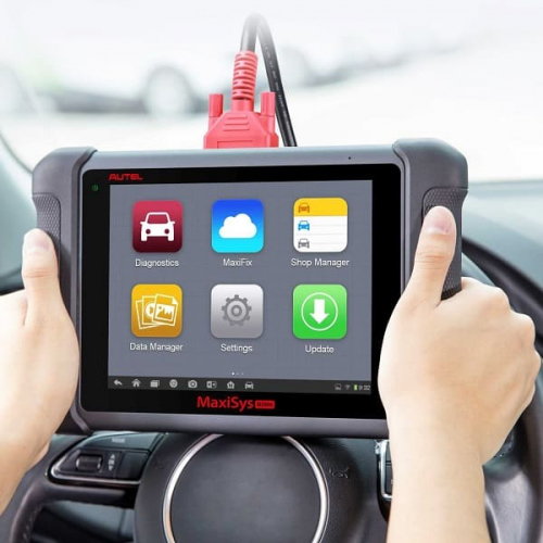 Диагностический сканер Autel MaxiSys MS906