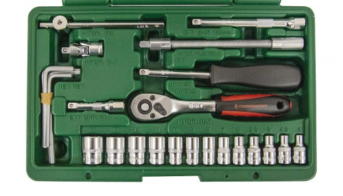 Набор инструмента (50 предметов) СТАНКОИМПОРТ НАБ.14.00.50