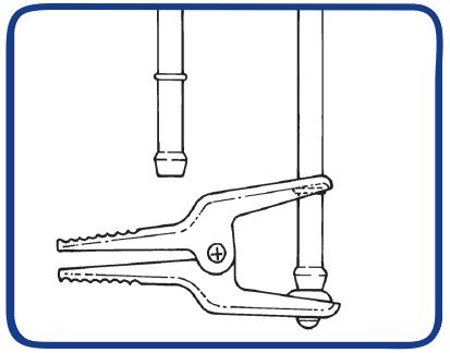 Набор заглушек гидравлических и пневматических магистралей, 8 предметов KA-5186