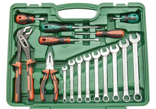 Набор инструмента (73 предмета) СТАНКОИМПОРТ НАБ.14.12.73