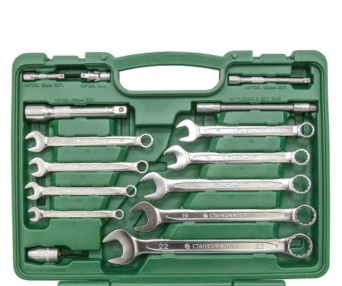 Набор инструмента (82 предмета) СТАНКОИМПОРТ НАБ.14.12.82