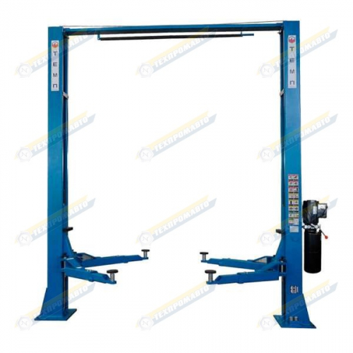 Подъемник электрогидравлический двухстоечный S4D-2E, г/п 4000 кг