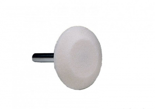 S873 Шлифовальный грибок d40мм,хвостовик 3мм