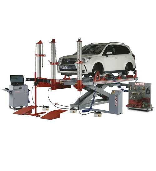Cтапель для кузовного ремонта SIVER EL-210