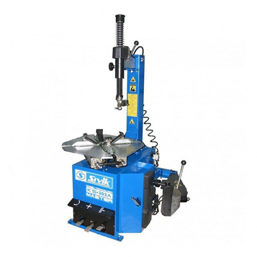 Станок шиномонтажный "Мастер" 380В синий