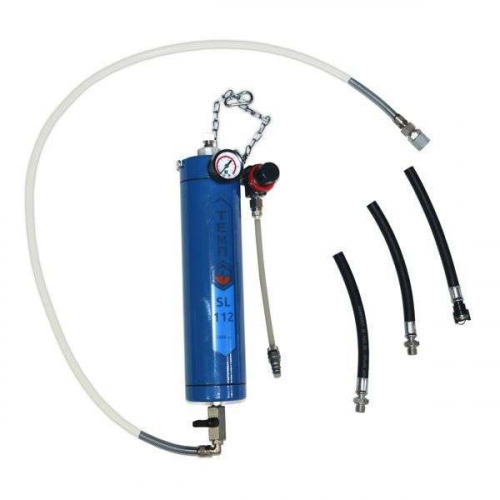 SL-112 Колба для промывки топливной системы автомобилей, 1 л.