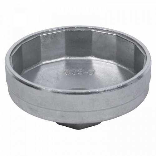 Съемник масляного фильтра 74мм. 15гр.