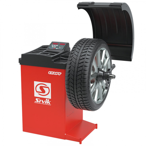 СБМК-60 Э СТАРТ Стенд балансировочный красный