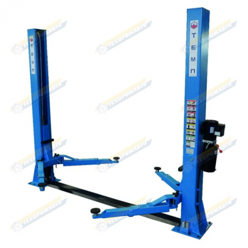 Подъёмник эл/гидр. 2-х ст. 4т., синий T4