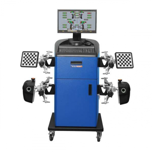 Стенд для регулировки углов развал-схождения Техно Вектор 6