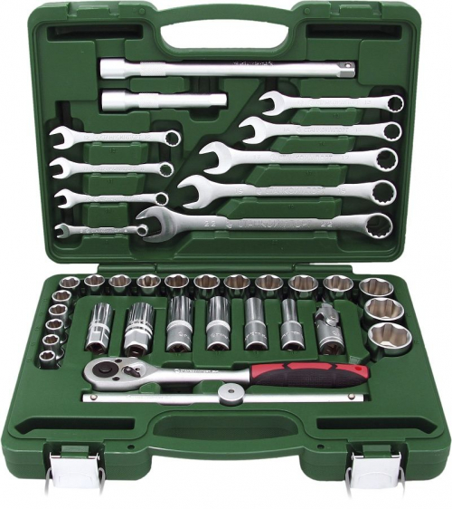 Набор инструмента (38 предметов) СТАНКОИМПОРТ НАБ.12.00.38