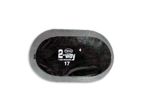 17 Заплатка для камер 65*40мм(30)