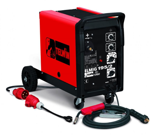 Сварочный полуавтомат TELMIG 195/2