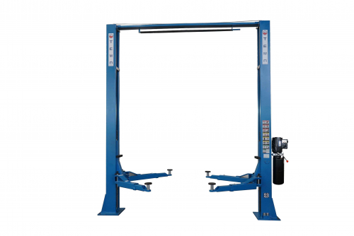 Подъемник 2-х стоечный электрогидр, г-п 4 тонны,верх.синхр.