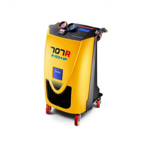 KONFORT 707R Автоматическая установка для заправки кондиционеров TEXA