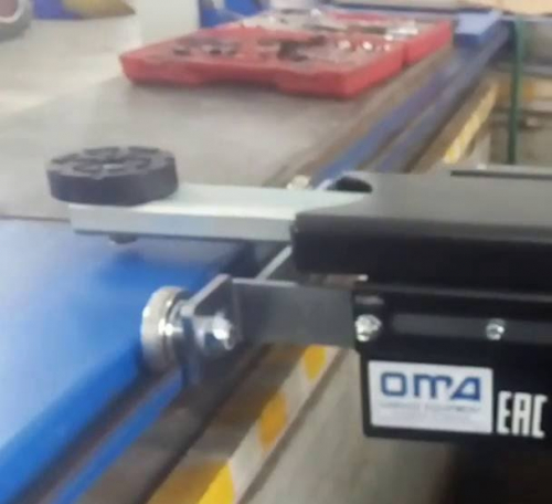 Траверса с пневмогидравлической помпой, WERTHER 496/3М.4 (OMA542R.4) Италия