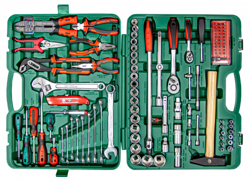Набор инструмента (105 предметов) СТАНКОИМПОРТ НАБ.14.12.105