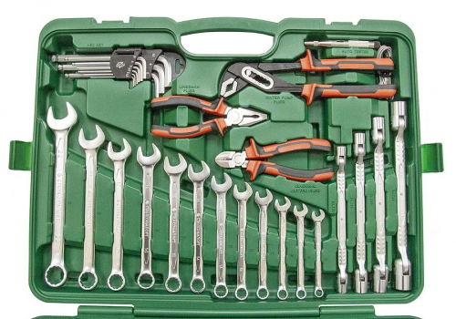 Набор инструмента (121 предмет) СТАНКОИМПОРТ НАБ.14.12.121