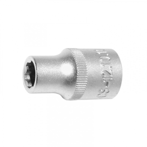 Торцевая головка короткая 1/2", 10 мм, СТАНКОИМПОРТ, CS-12.10.10