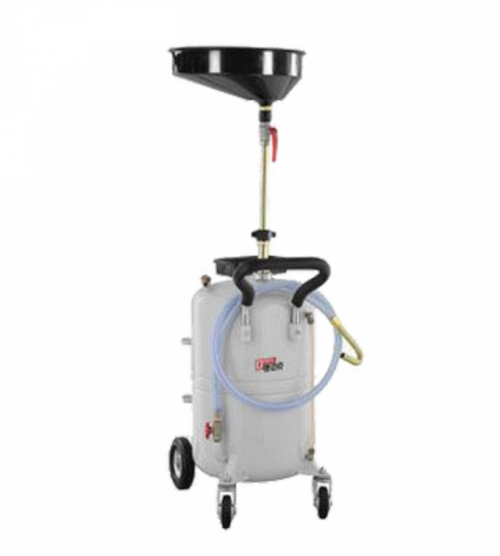 Установка для слива масла 65л с колбой воронкой и щупами