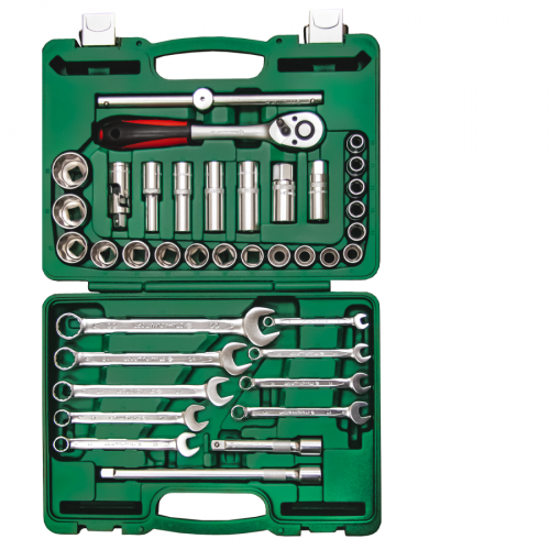 Набор инструмента (38 предметов) СТАНКОИМПОРТ НАБ.12.00.38