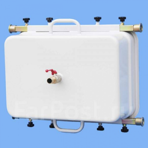 Ванна на яму для слива масла