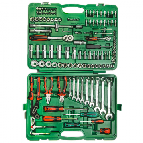 Набор инструмента (128 предметов) СТАНКОИМПОРТ НАБ.14.12.128