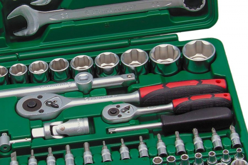 Набор инструмента (82 предмета) СТАНКОИМПОРТ НАБ.14.12.82