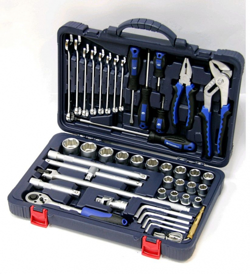 Набор инструмента (45 предметов), СТАНКОИМПОРТ CS-TK45PMQ