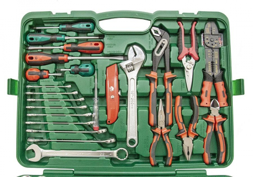 Набор инструмента (105 предметов) СТАНКОИМПОРТ НАБ.14.12.105