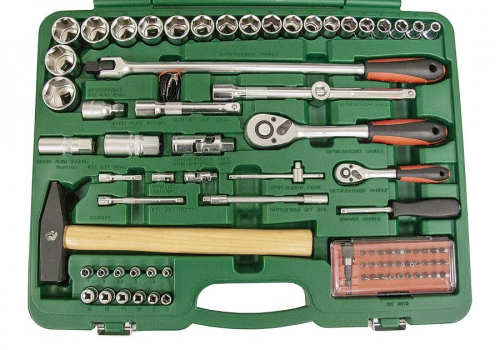 Набор инструмента (105 предметов) СТАНКОИМПОРТ НАБ.14.12.105