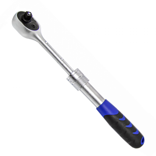 CS-T.14.60.72T трещотка телескопическая на 1/4" с 72 зубами