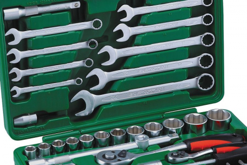 Набор инструмента (82 предмета) СТАНКОИМПОРТ НАБ.14.12.82