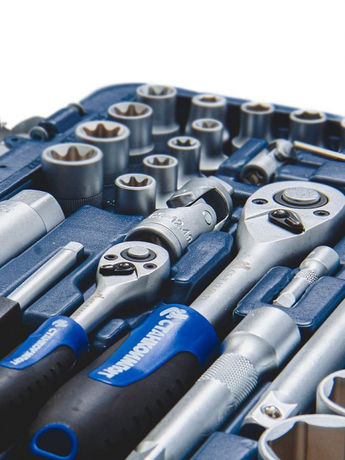 Набор инструмента (108 предметов), СТАНКОИМПОРТ CS-4108PMQ