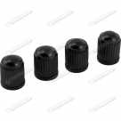 08-1001 Колпачки черные (100шт.)