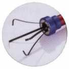 KA-5228B Захват цанговый, гибкий с магнитом 700 мм.