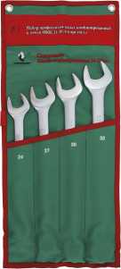 Набор комбинированных гаечных ключей СТАНКОИМПОРТ, НКК.11.30.4