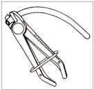 KA-6336K Набор зажимов шлангов 3 предмета.