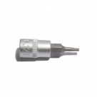 Торцевая головка короткая с битой Torx 1/4" T08, СТАНКОИМПОРТ, CS-14.12.T8