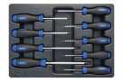 Набор отверток TORX, 9 предметов