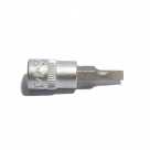 Торцевая головка короткая с битой 1/4" SL4, СТАНКОИМПОРТ, CS-14.12.SL4