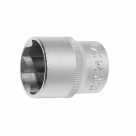 Торцевая головка короткая 1/2", 24 мм, СТАНКОИМПОРТ, CS-12.10.24