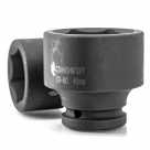 CS-34.20.17 короткая торцевая ударная головка 3/4", 17 мм