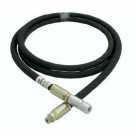 Шланг для подачи масла 4 метра 1/4 мама/папа 345 бар