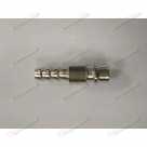 AH010506 Штуцер байонет/ёлочка 9мм