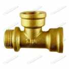 AS031913 Тройник 34/F МFМ 1/4"