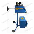 Стенд для проточки тормозных дисков автомобиля