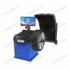 СБМП-60-3DL GALAXY Plus Стенд баланс-ный, LCD монитор синий, новый дизайн, ролик диагностики биения